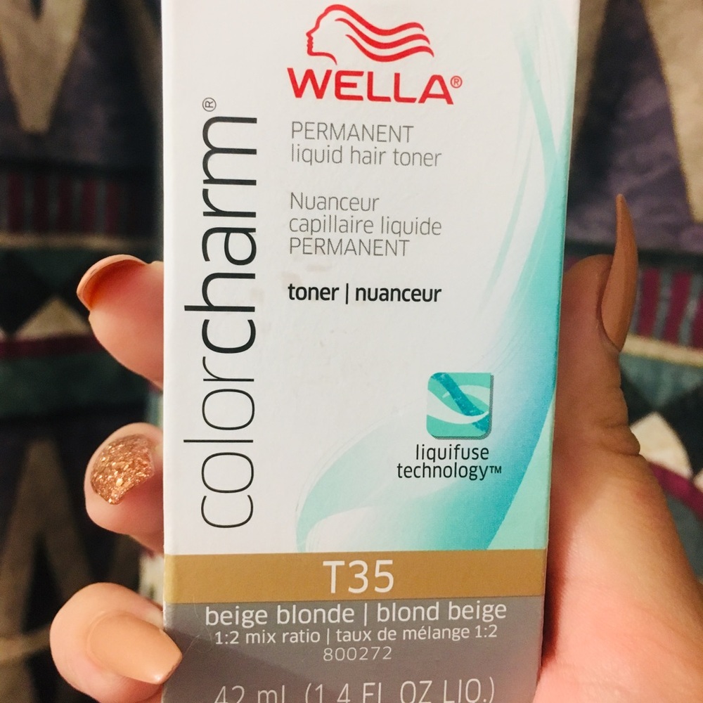 Wella BUNDLE T35 toner